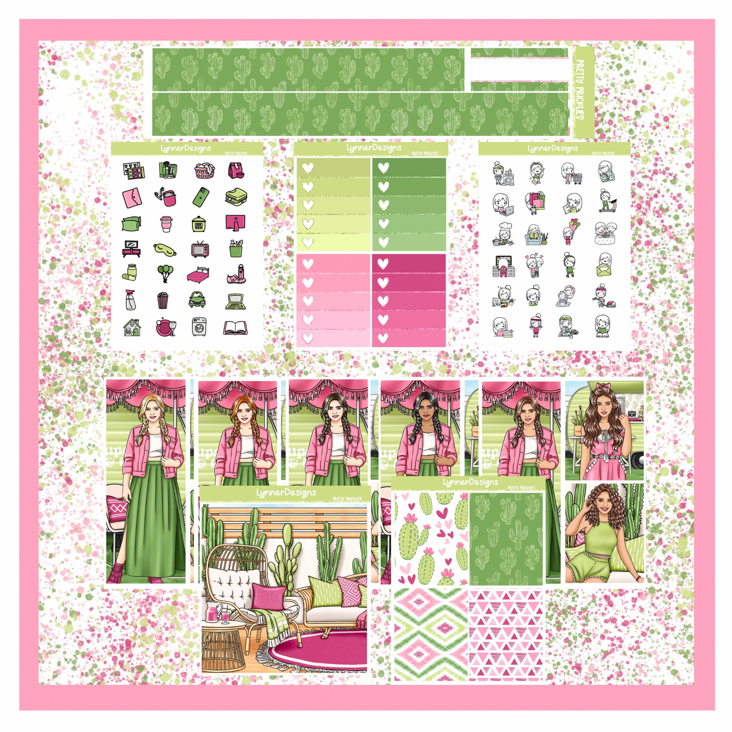 Pretty Pricklies Add Ons