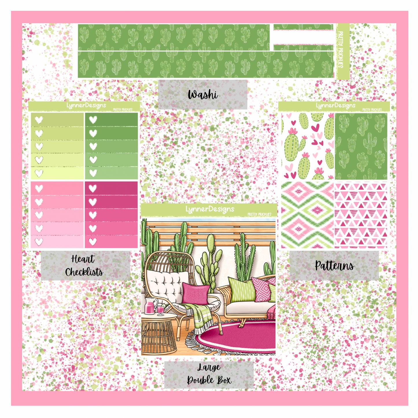 Pretty Pricklies Add Ons