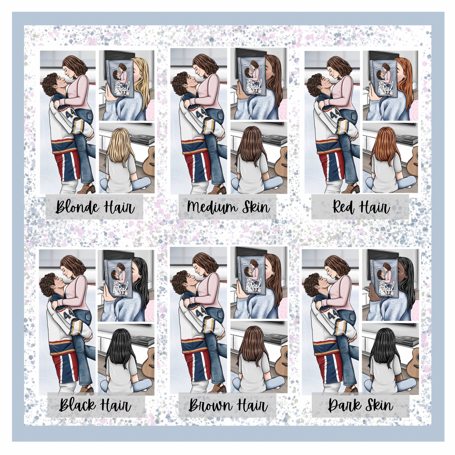 Printable - Deal - Vertical Weekly Kit