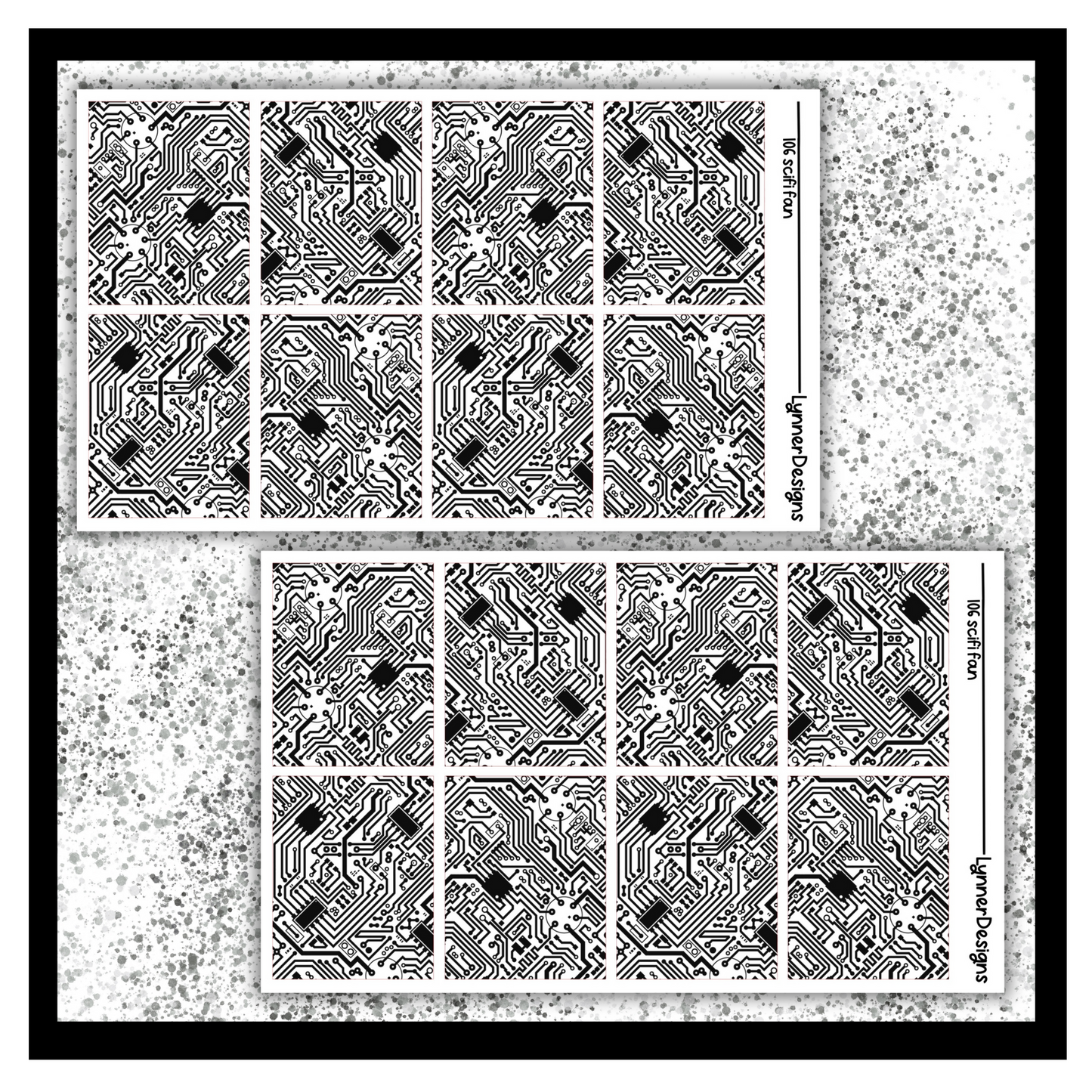 Printable - 106 Scifi Fan Foil Pack