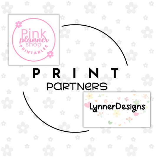 Pink Planner Shop - Print & Cut For You
