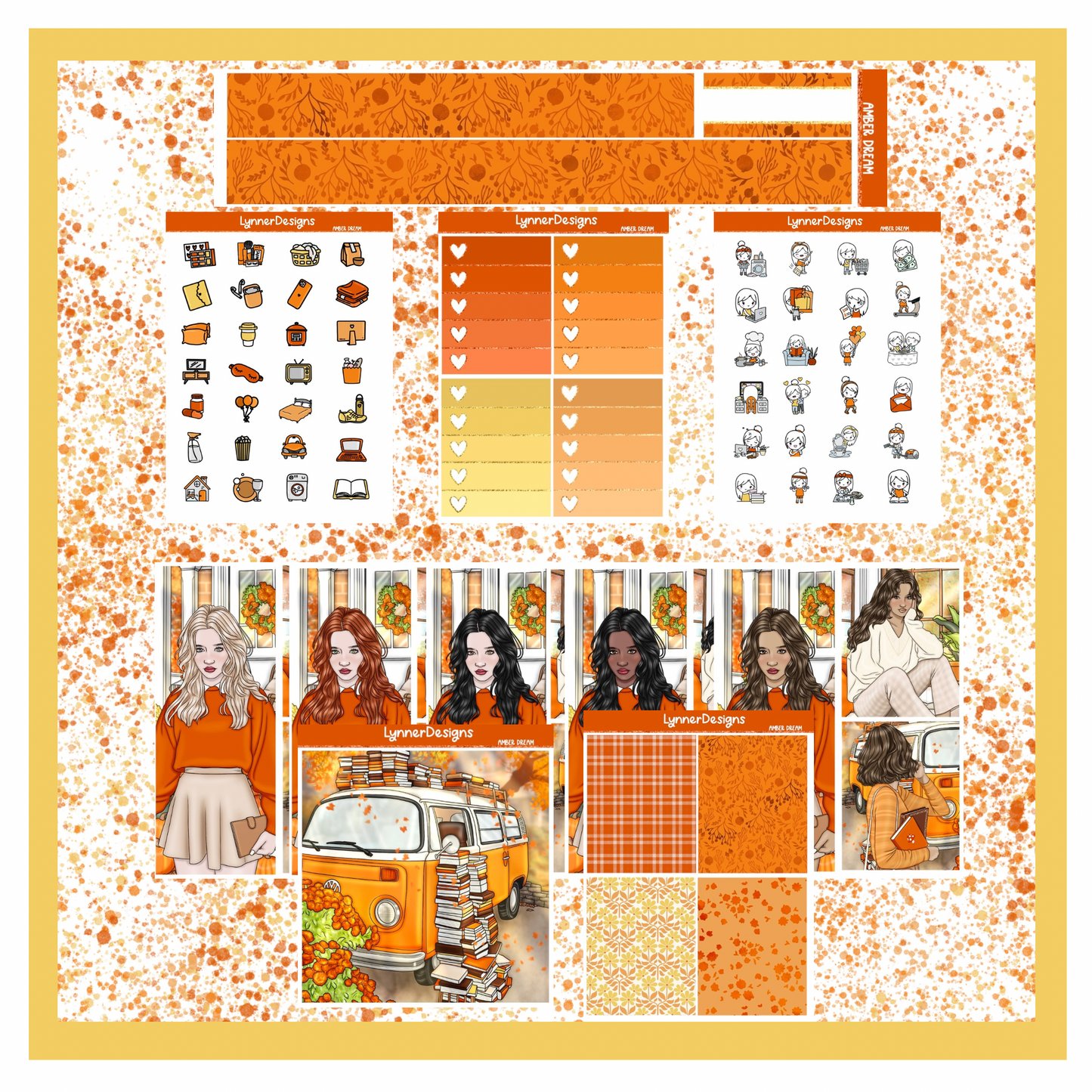 Printable - Amber Dream Weekly Kit