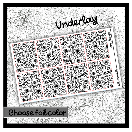 135 Cozy Bear - Underlays