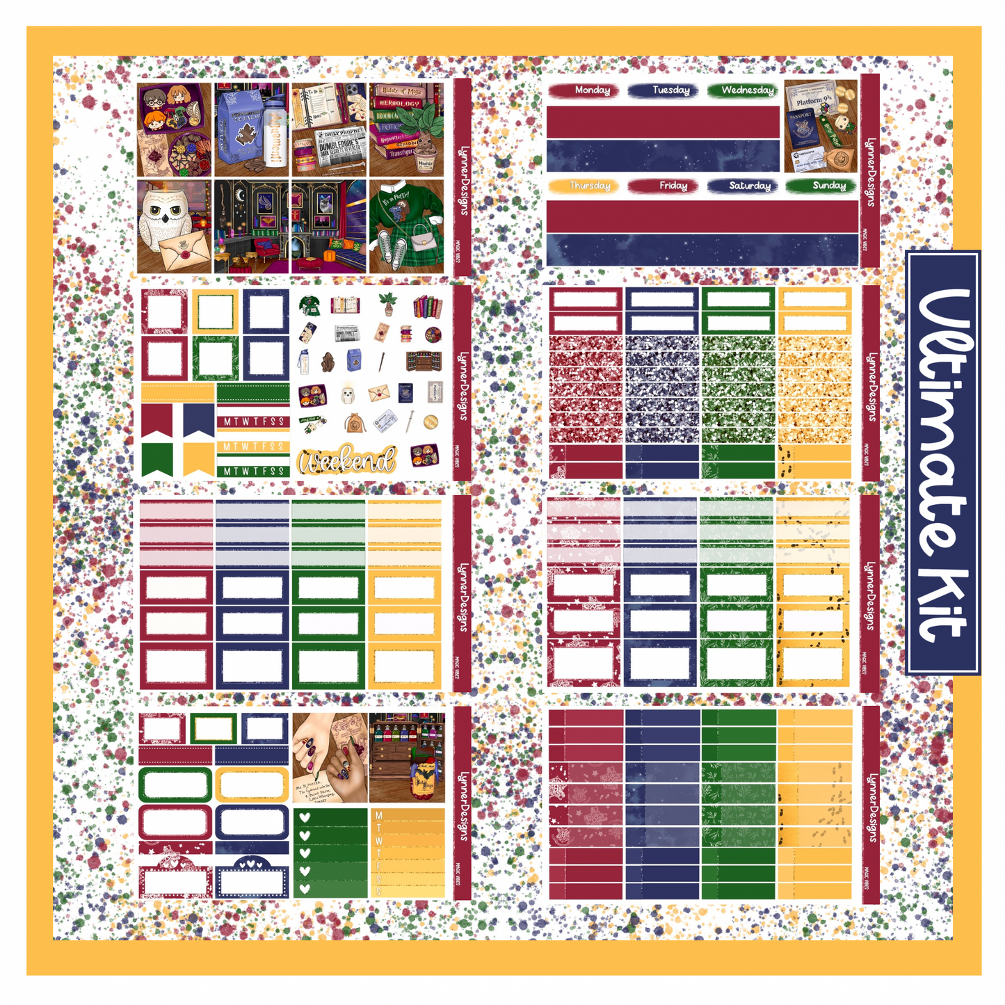 Magic Vibes - Weekly Kit