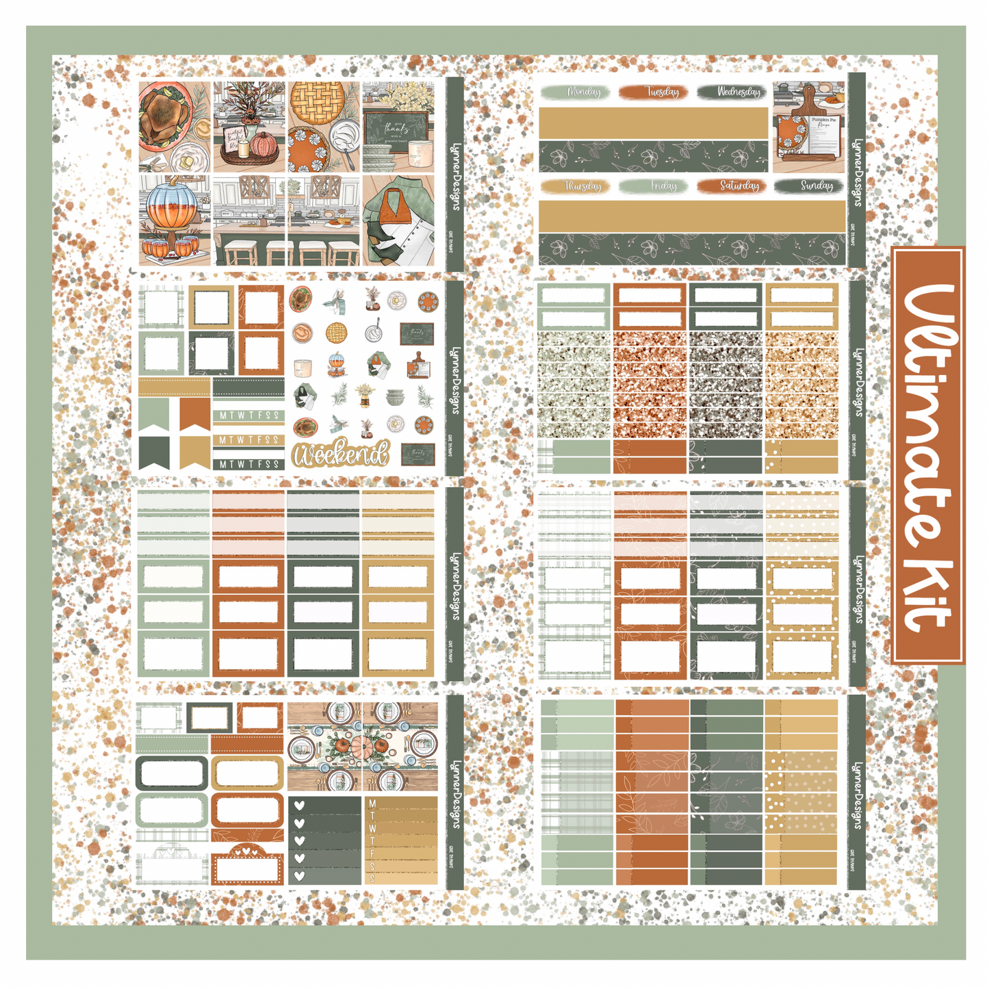 Give Thanks - Weekly Kit