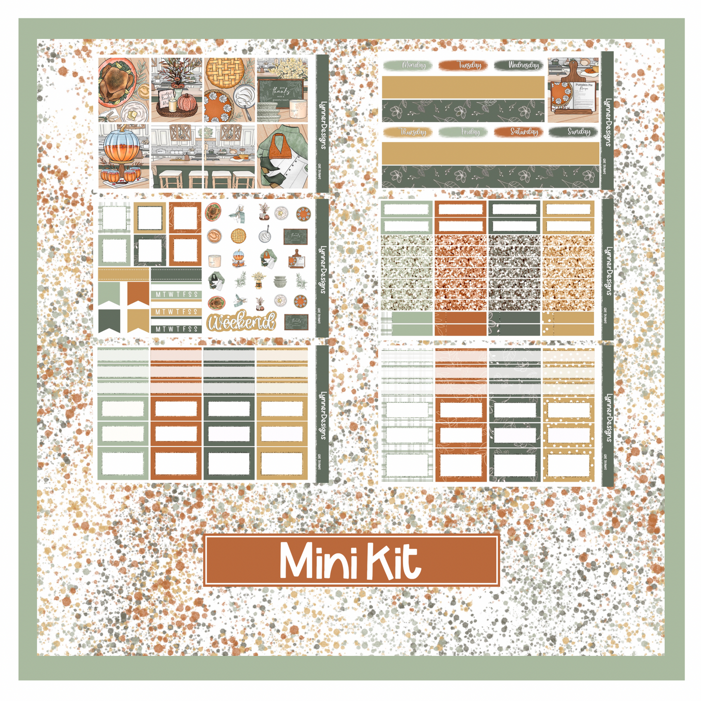 Give Thanks - Weekly Kit