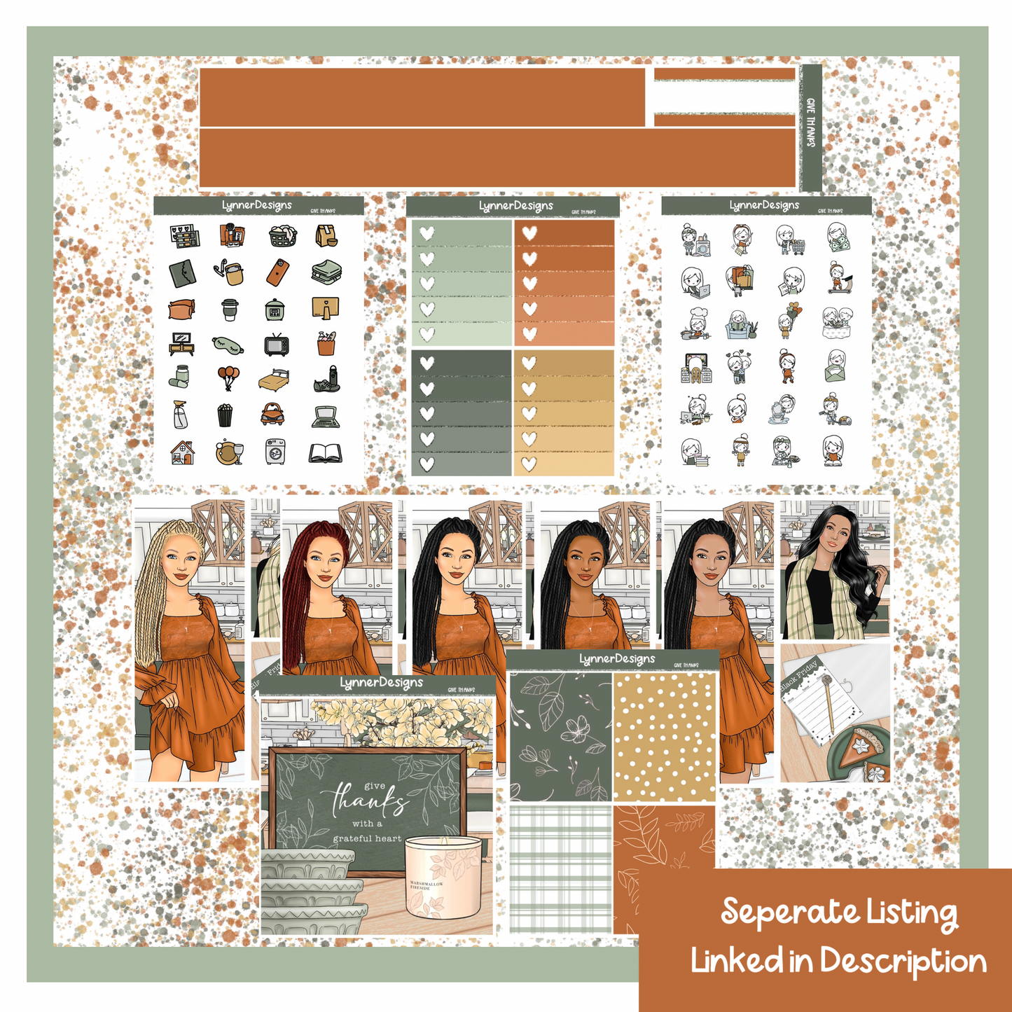 Give Thanks - Weekly Kit