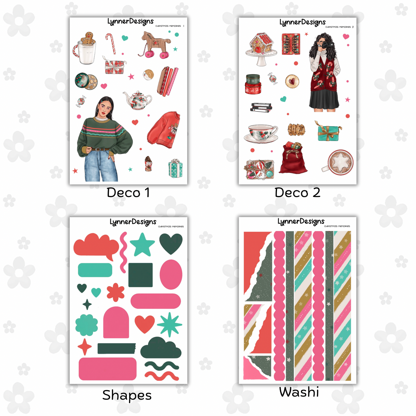 Journaling Kit - Christmas Memories