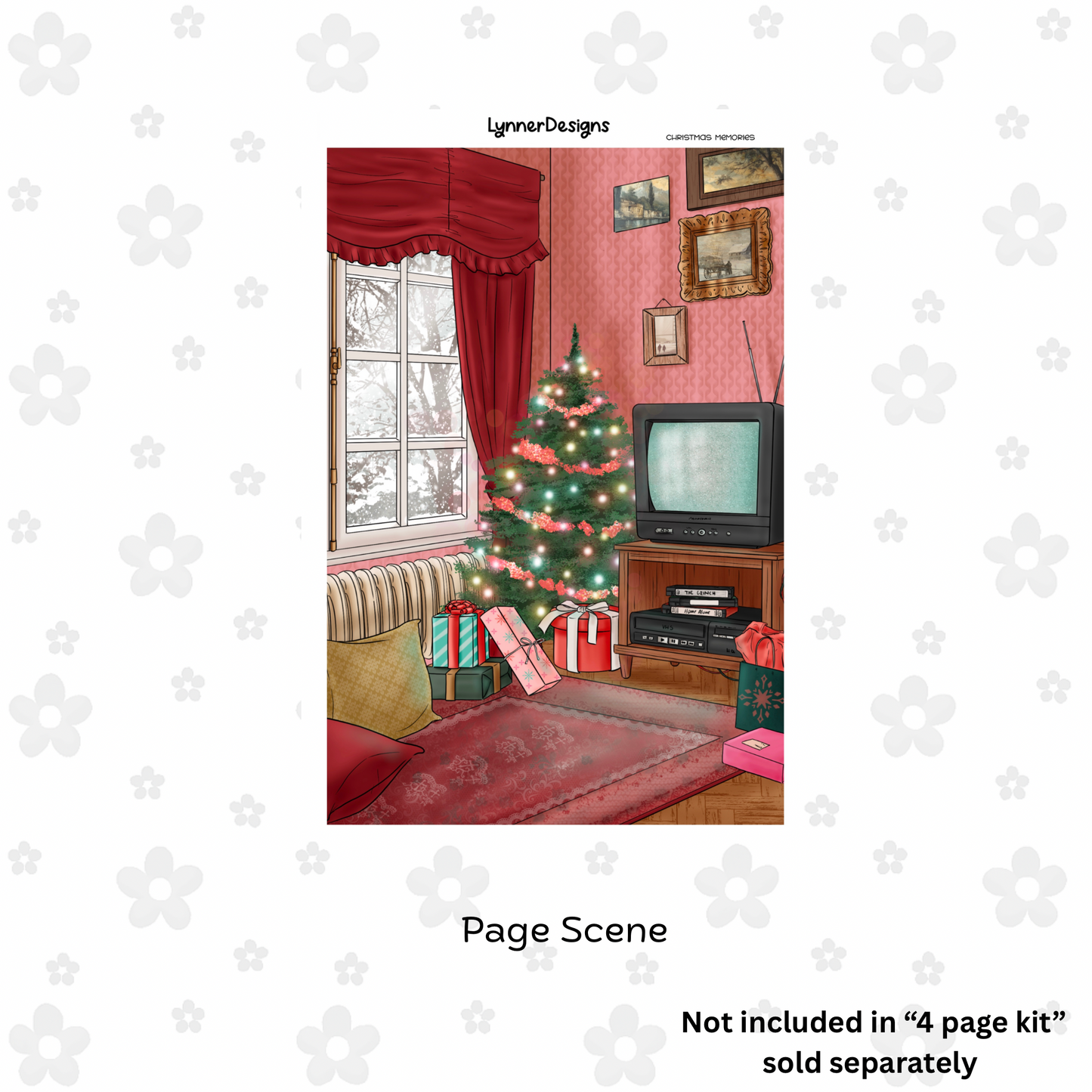 Journaling Kit - Christmas Memories