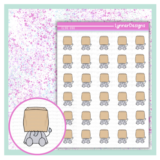 Elsie 030 - Bag Over Head