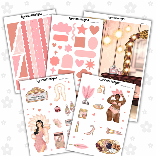 Journaling Kit - Fearless Flaws