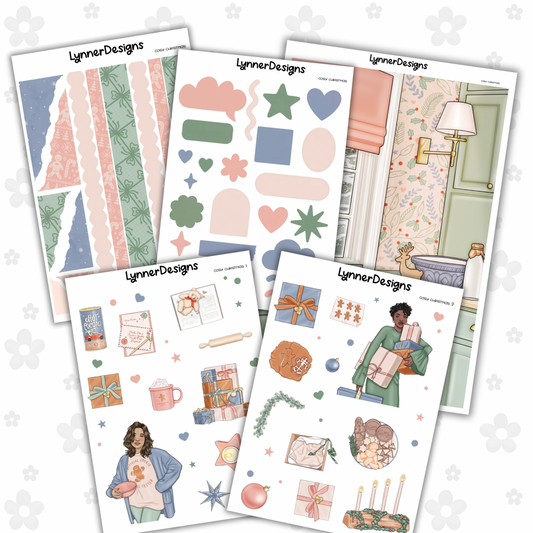 Journaling Kit - Cosy Christmas