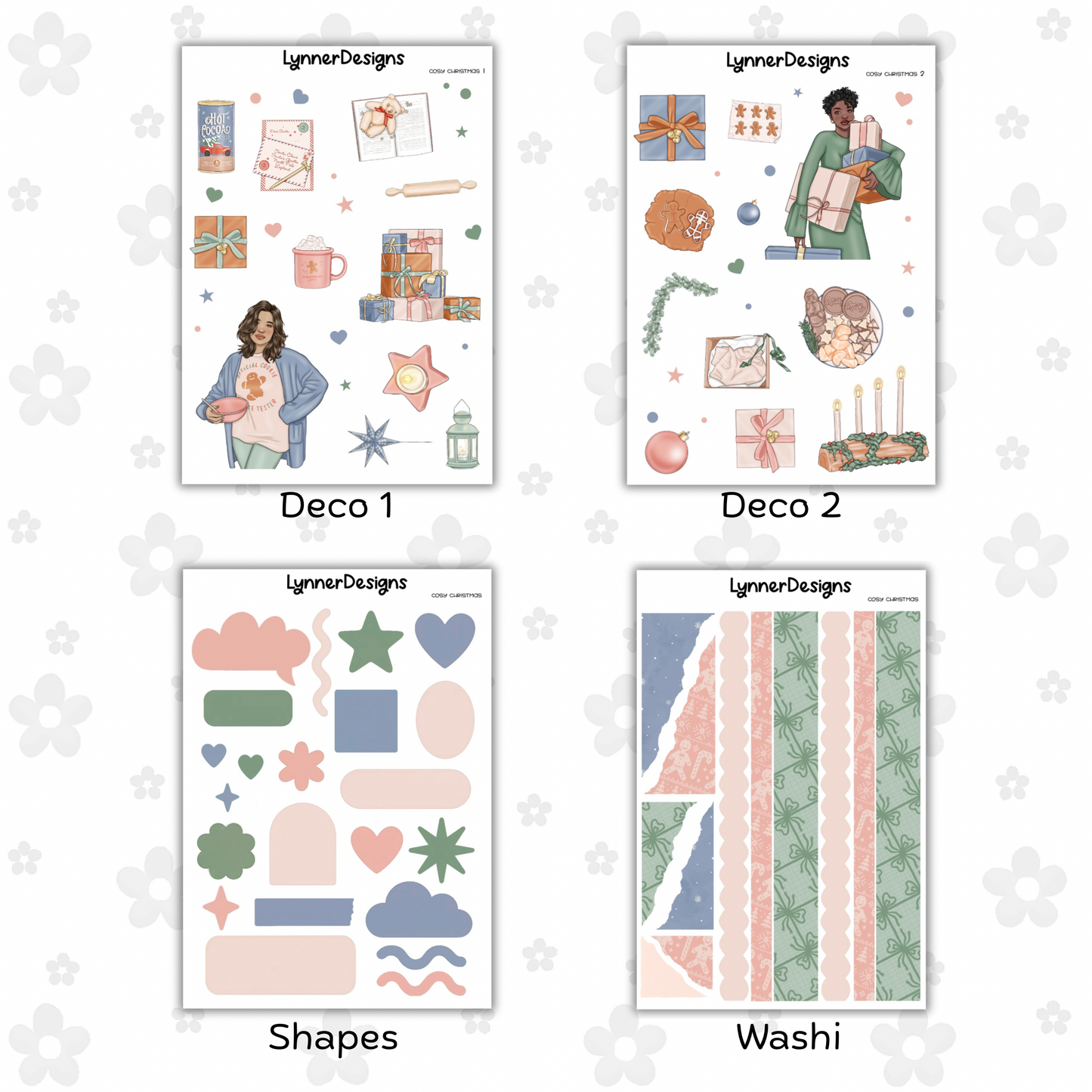 Journaling Kit - Cosy Christmas