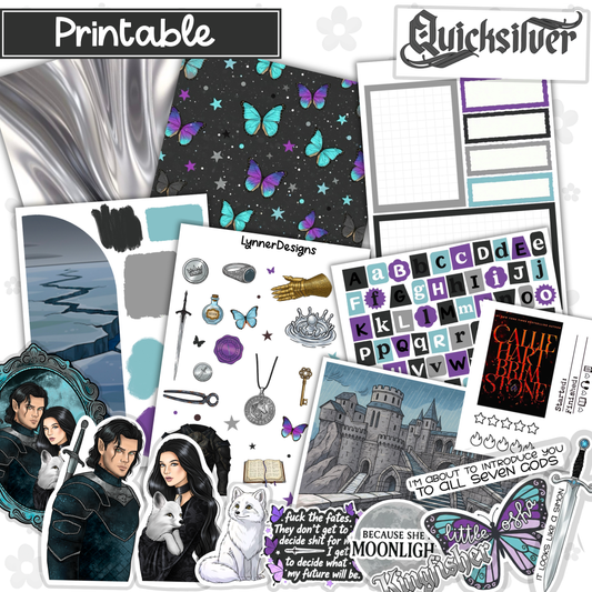Printable - Brimstone Book Journaling Kit