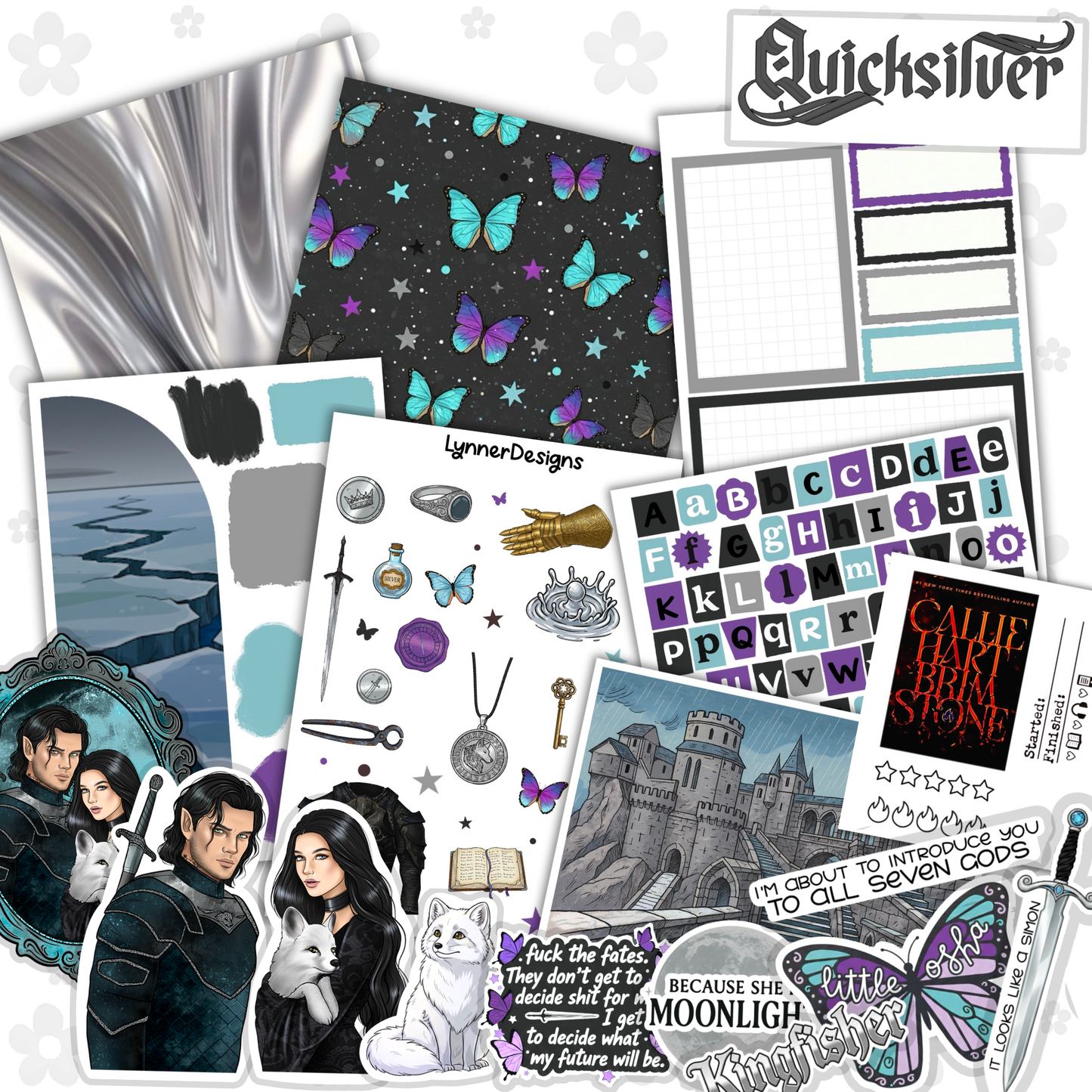 Brimstone - Book Journaling Kit