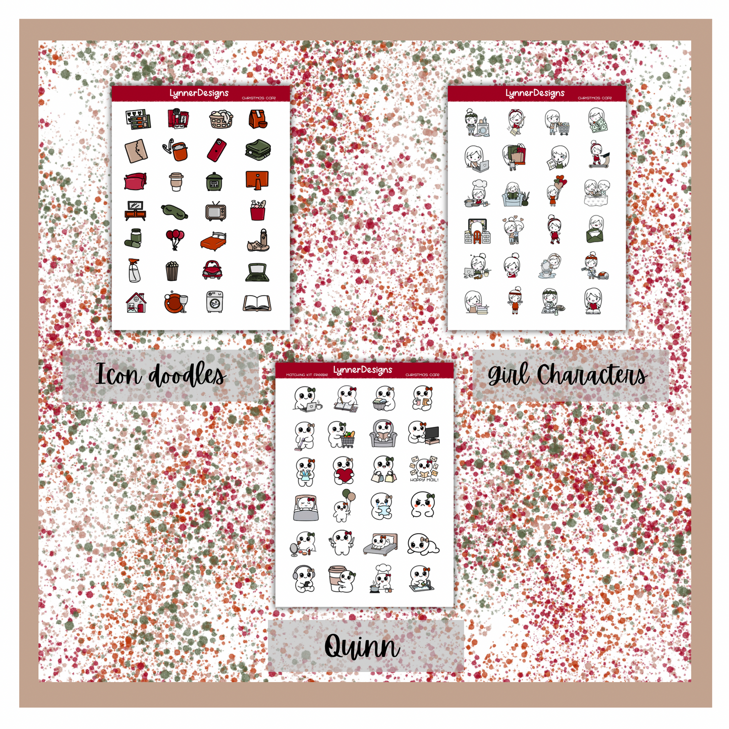 Christmas Cafe Add Ons
