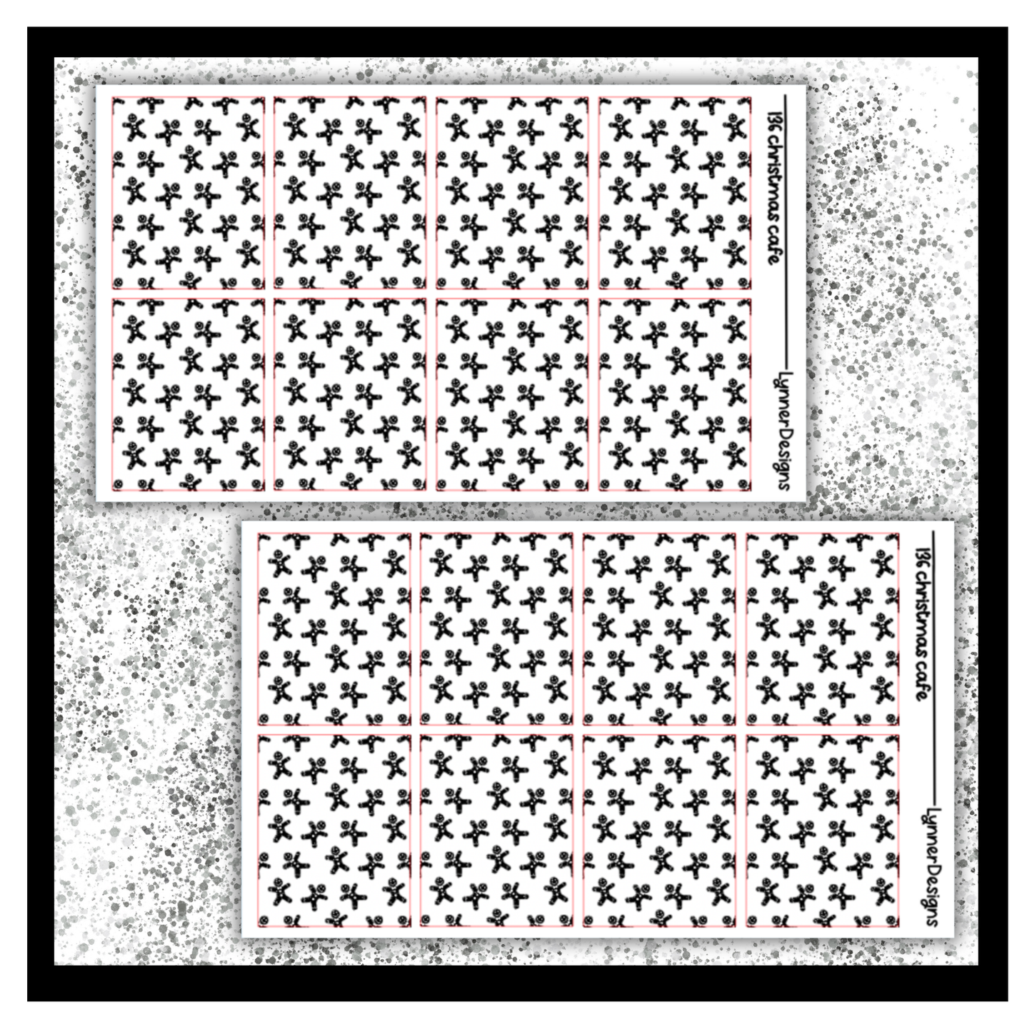 136 Christmas Cafe - Foil Pack
