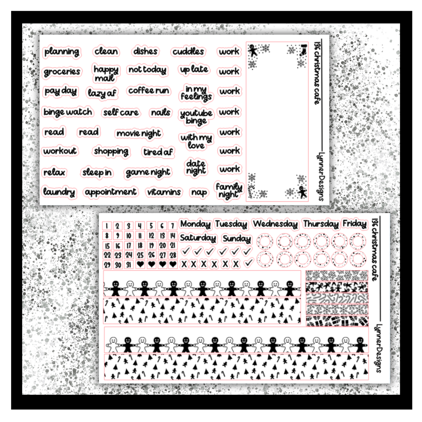 136 Christmas Cafe - Foil Pack
