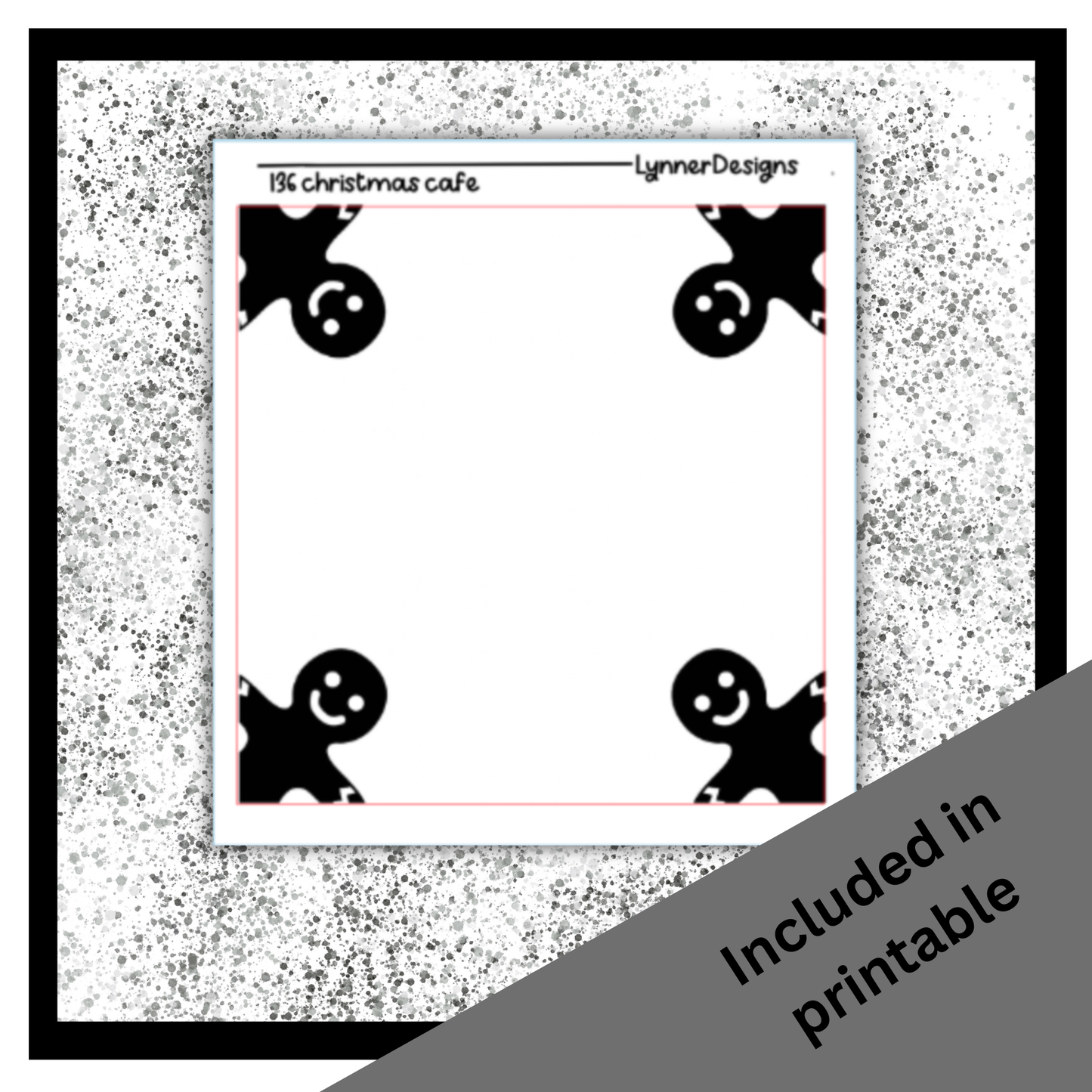 Printable - 136 Christmas Cafe Foil Pack