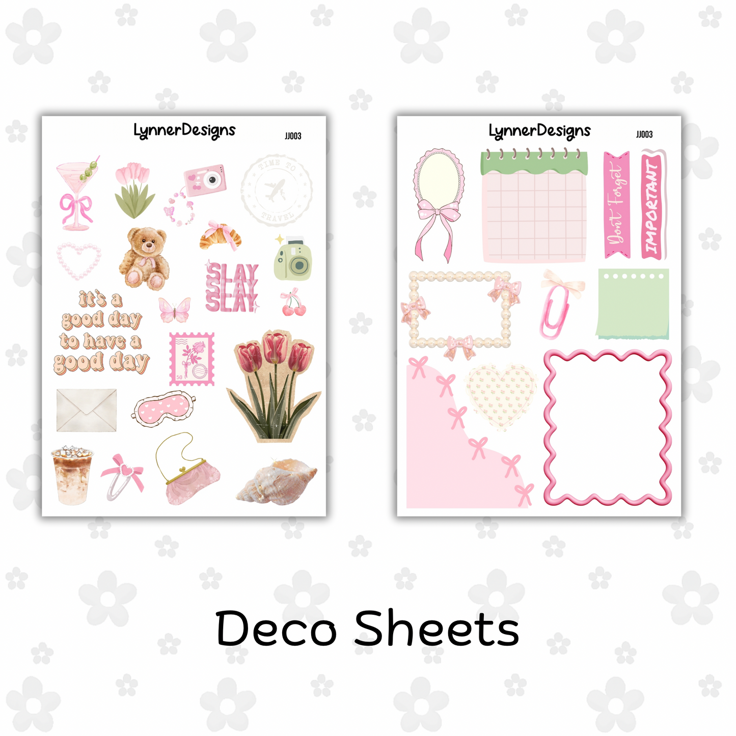 Junk Journal Kit - JJ003