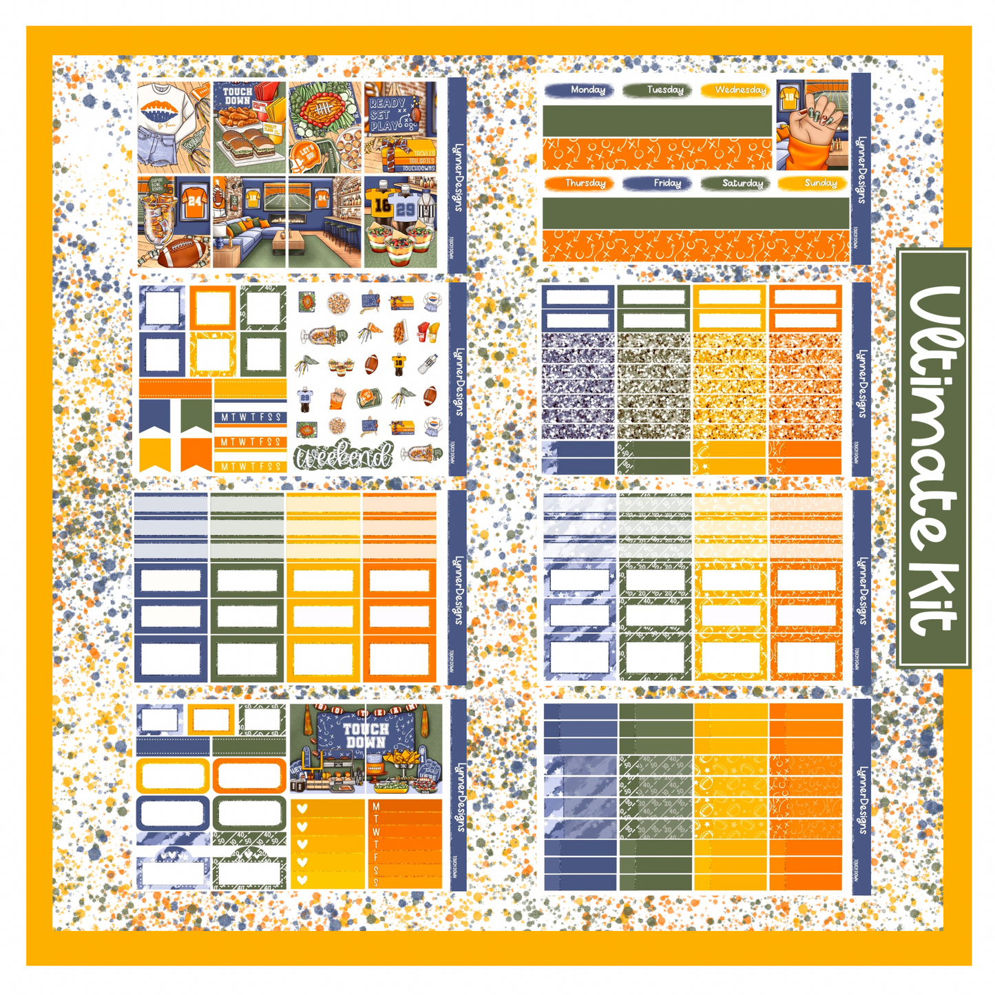 Touchdown - Weekly Kit