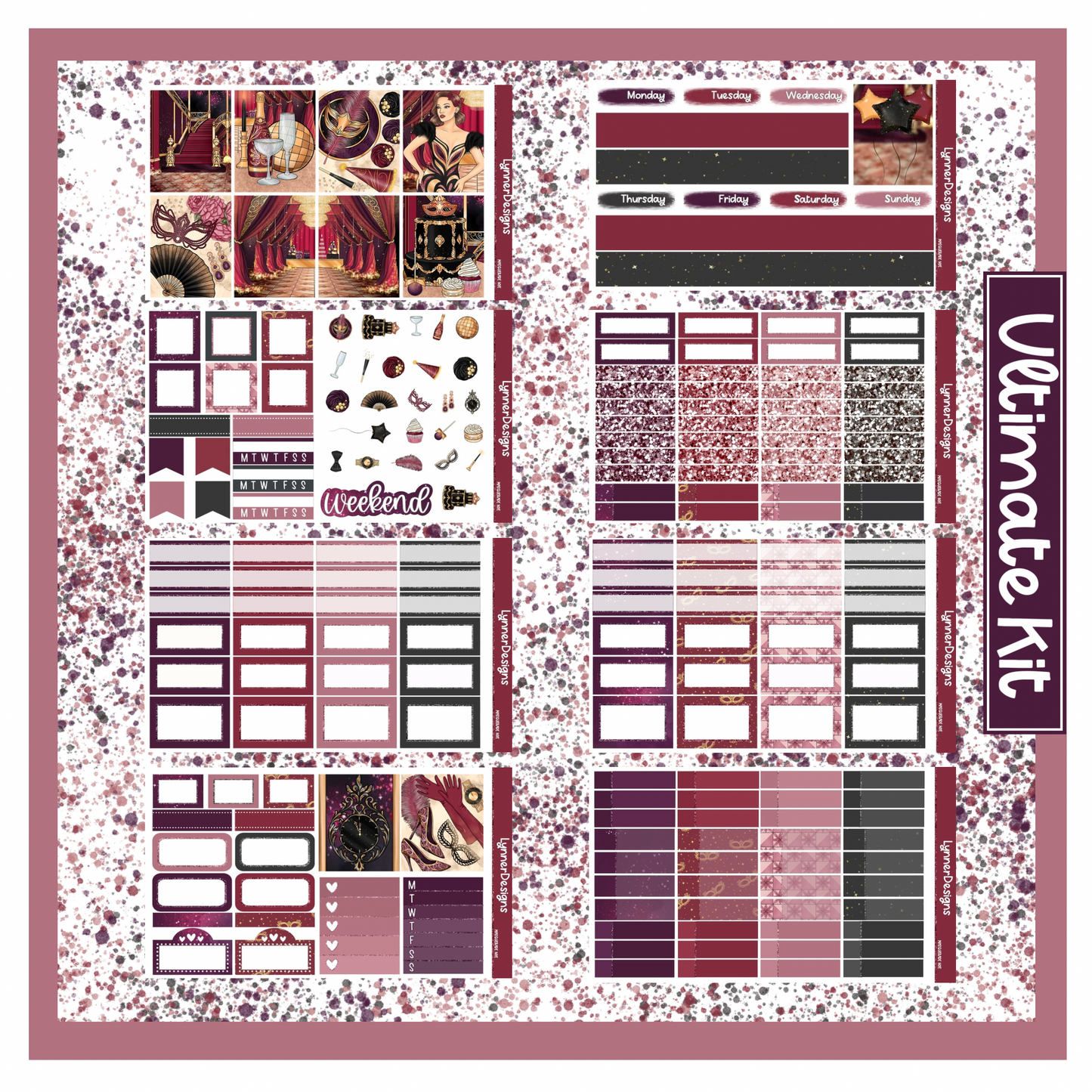 Masquerade NYE - Weekly Kit