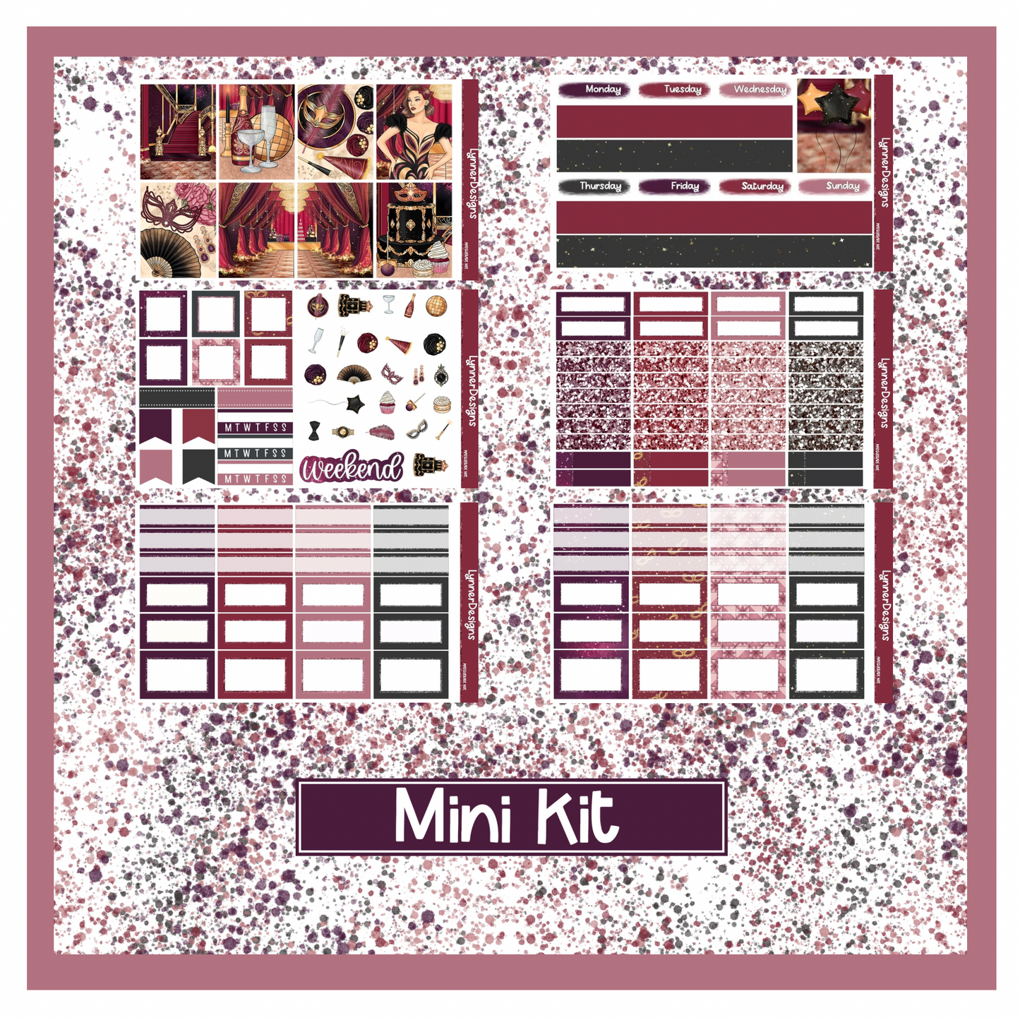 Masquerade NYE - Weekly Kit