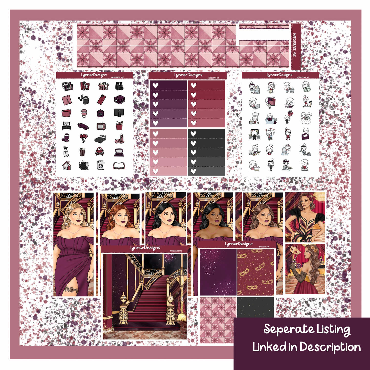 Masquerade NYE - Weekly Kit