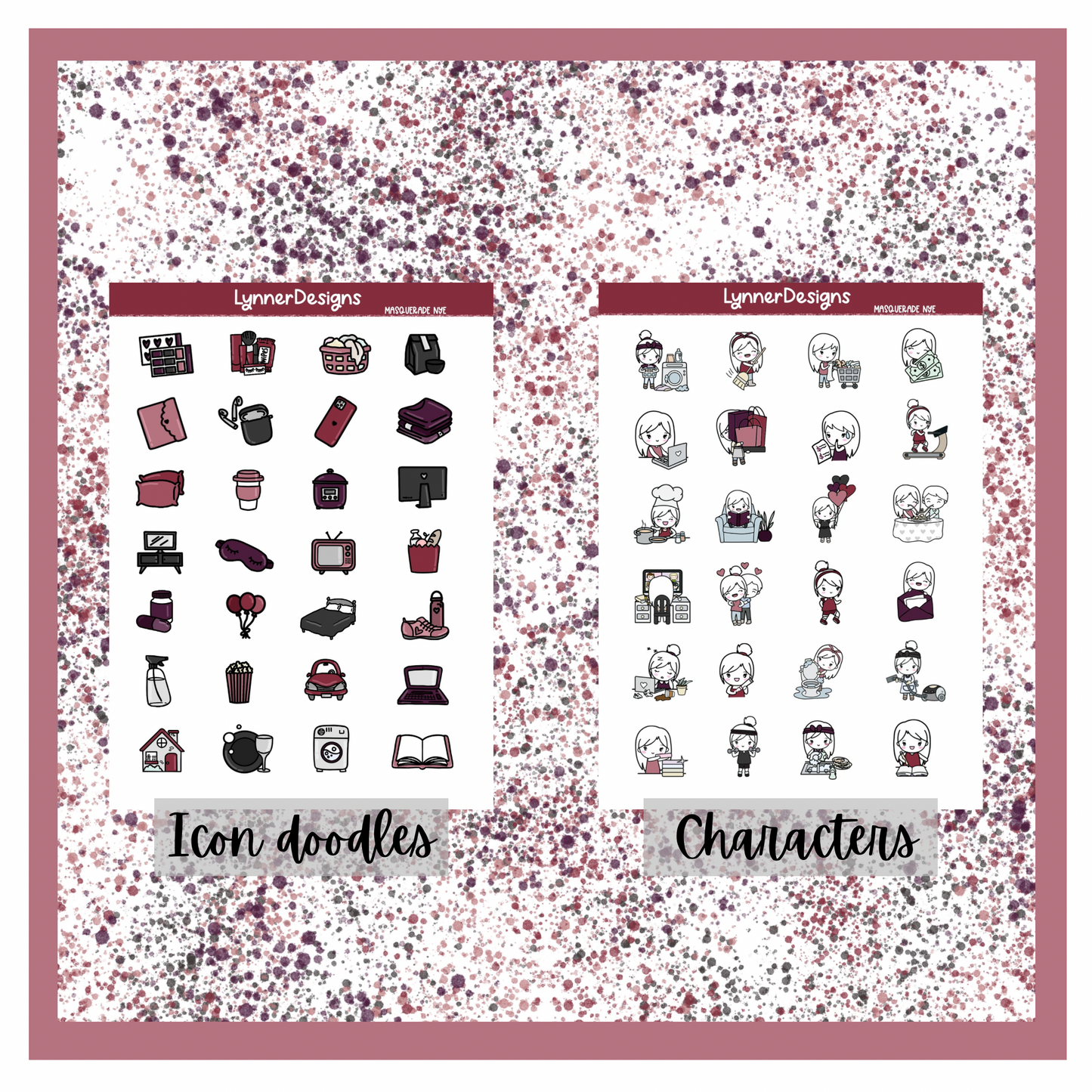 Masquerade NYE Add Ons