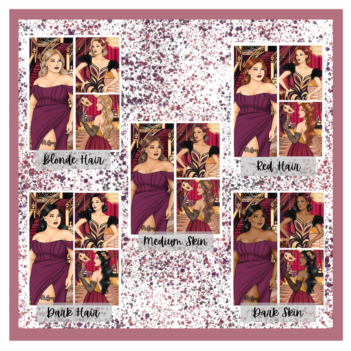 Masquerade NYE Add Ons