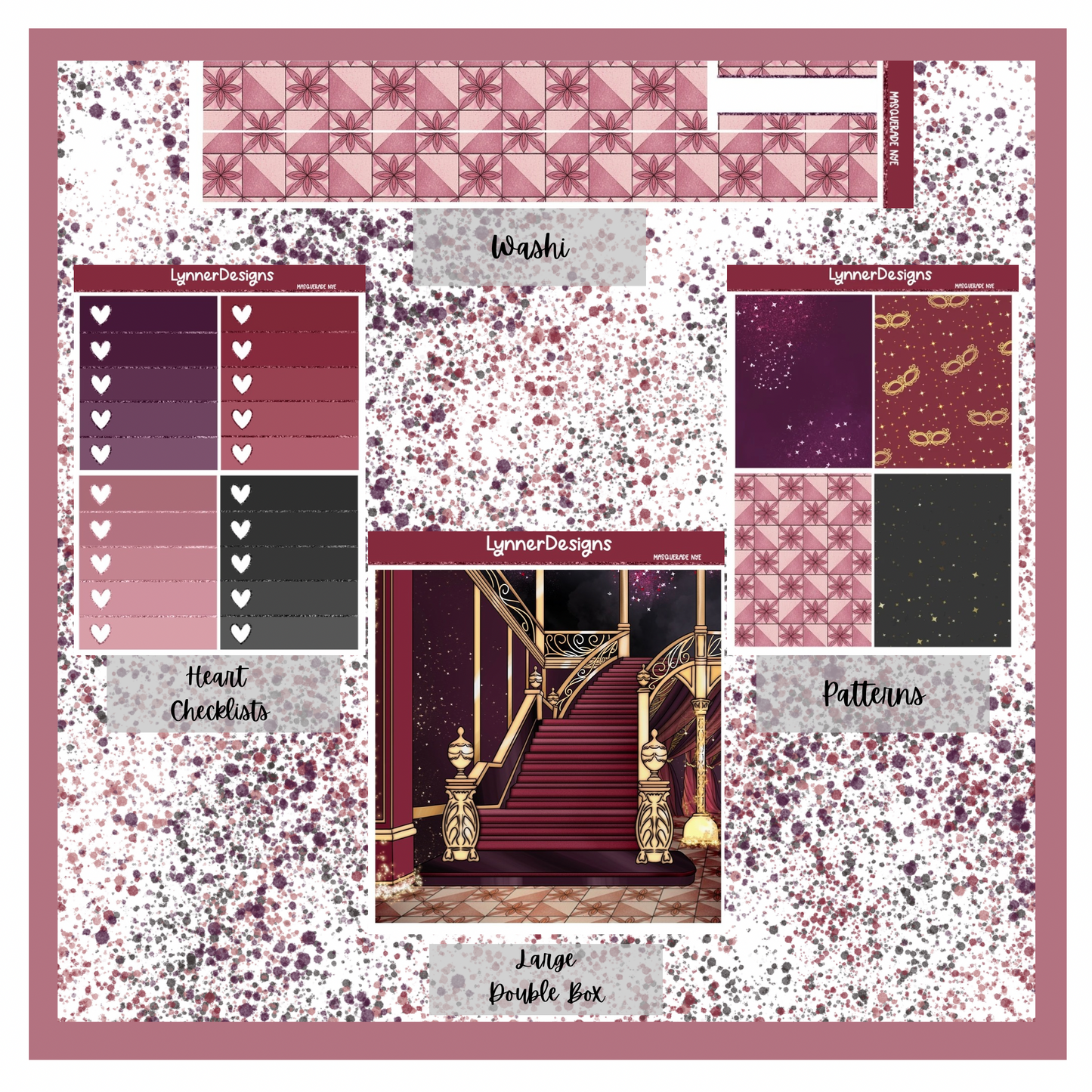 Masquerade NYE Add Ons