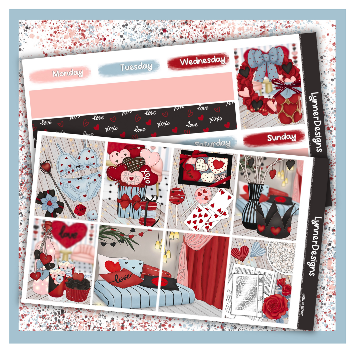 Queen of Hearts - Weekly Kit