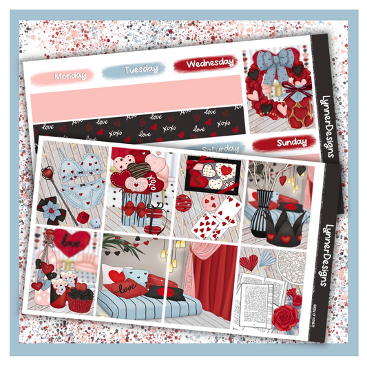 Queen of Hearts - Weekly Kit