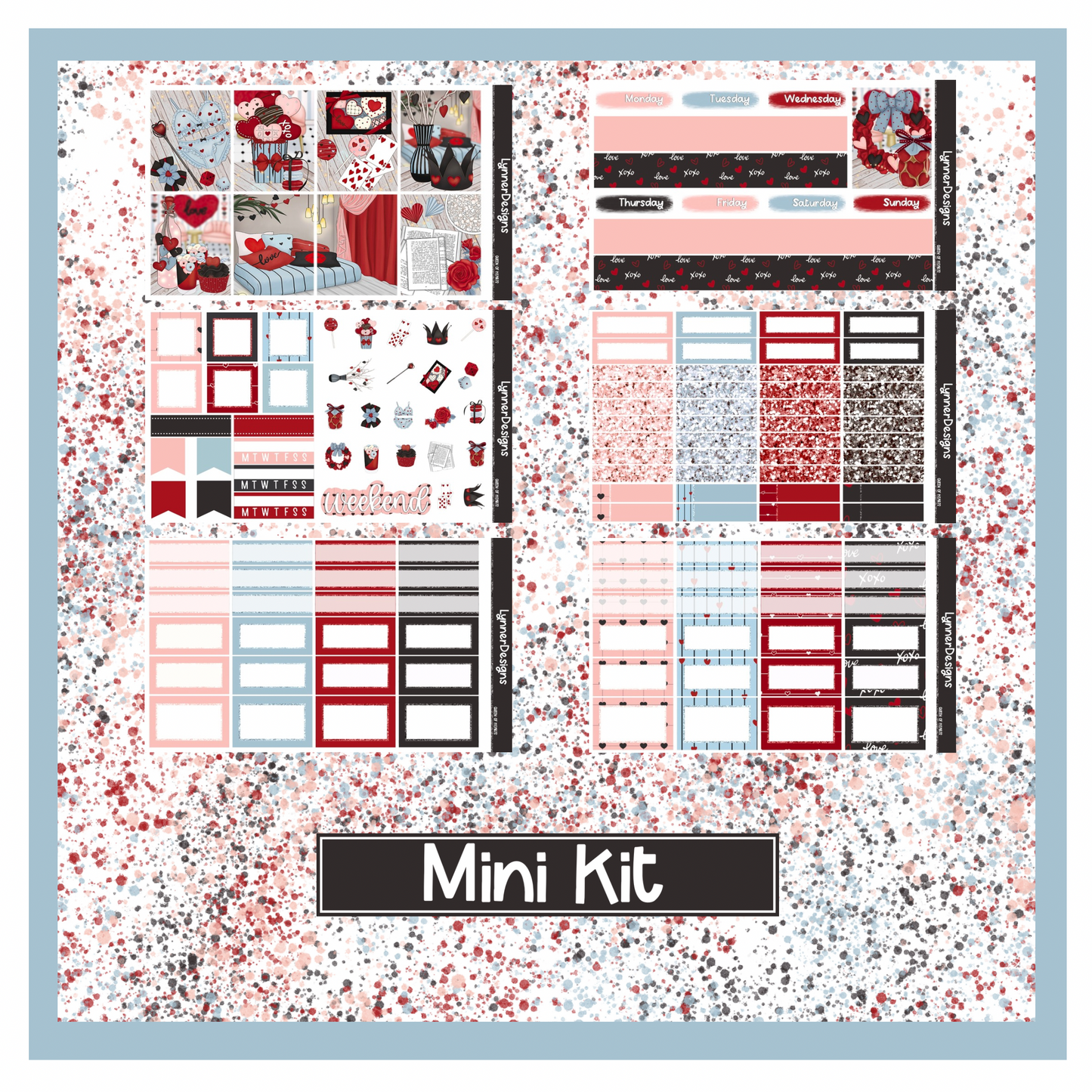 Queen of Hearts - Weekly Kit