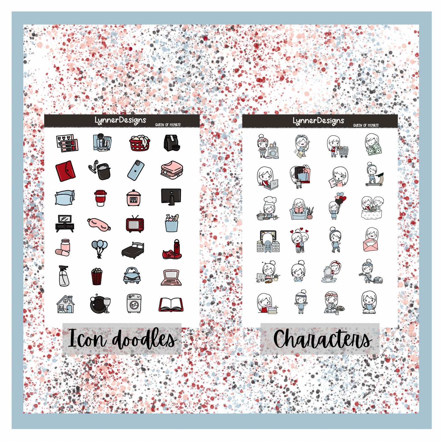 Queen of Hearts Add Ons