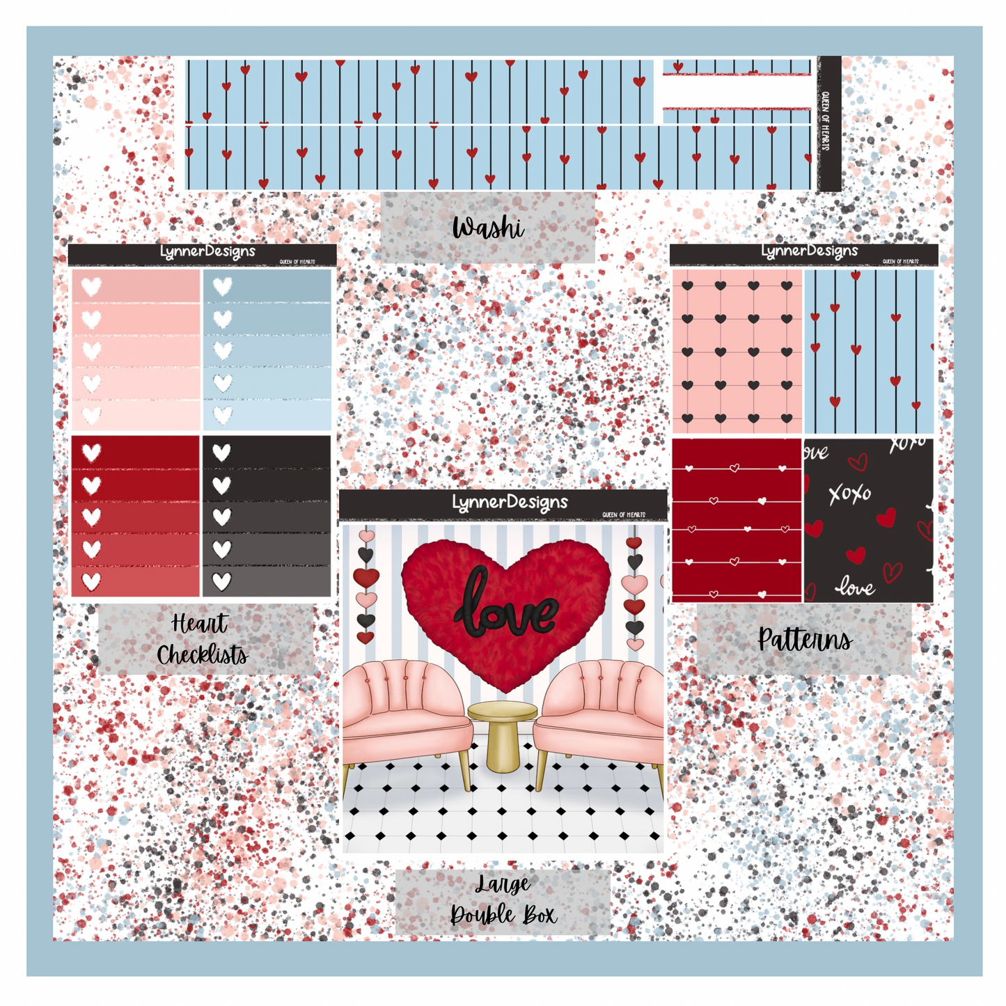 Queen of Hearts Add Ons