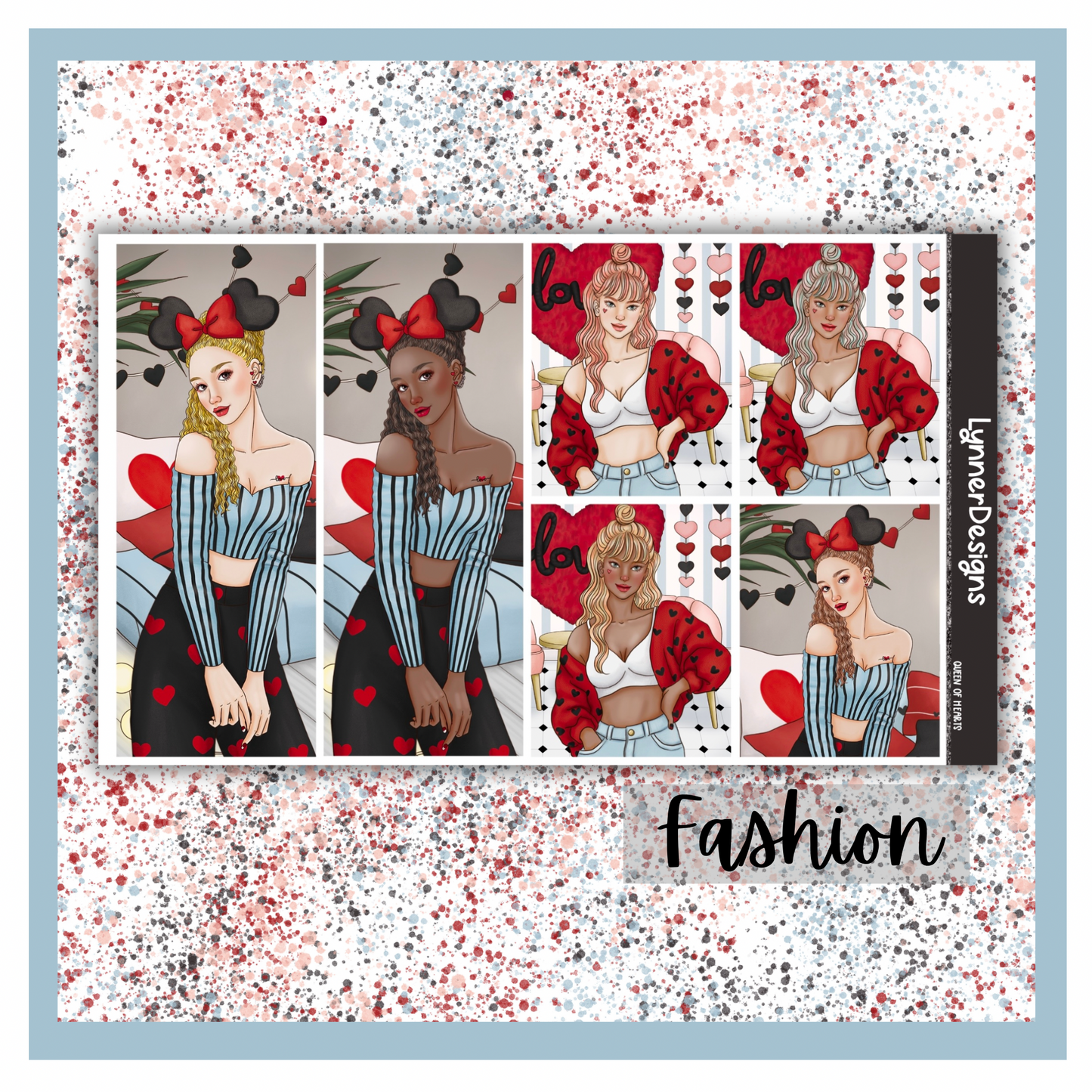 Queen of Hearts Add Ons
