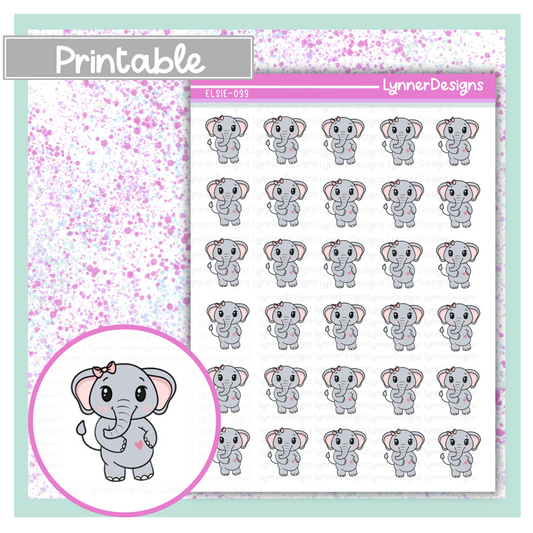 Printable - Elsie 033 - Pregnancy