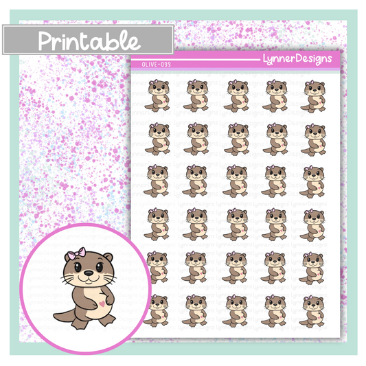 Printable - Olive 033 - Pregnancy