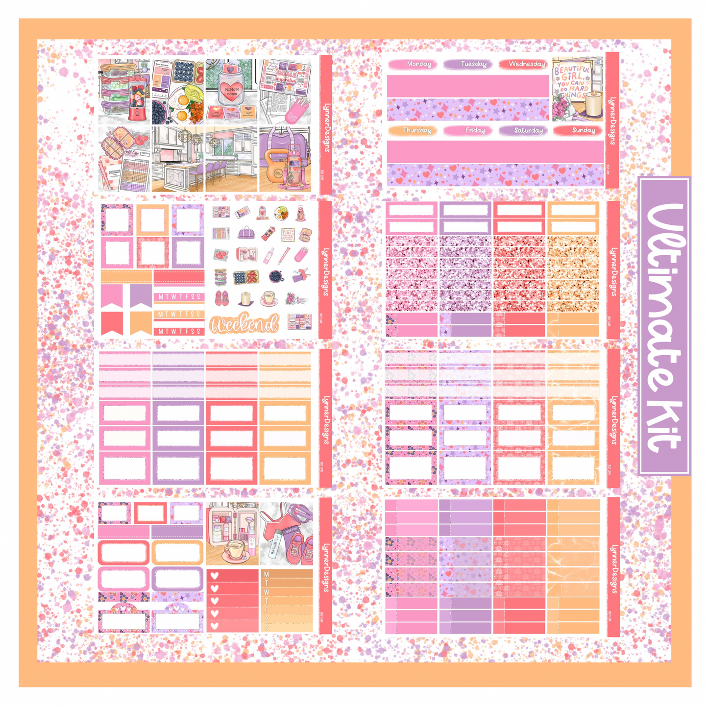 Self Love - Weekly Kit