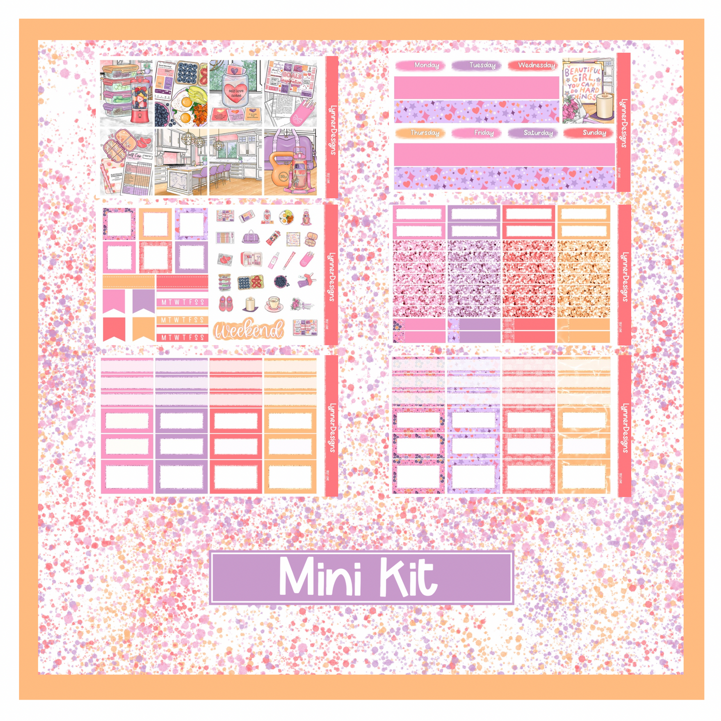 Self Love - Weekly Kit