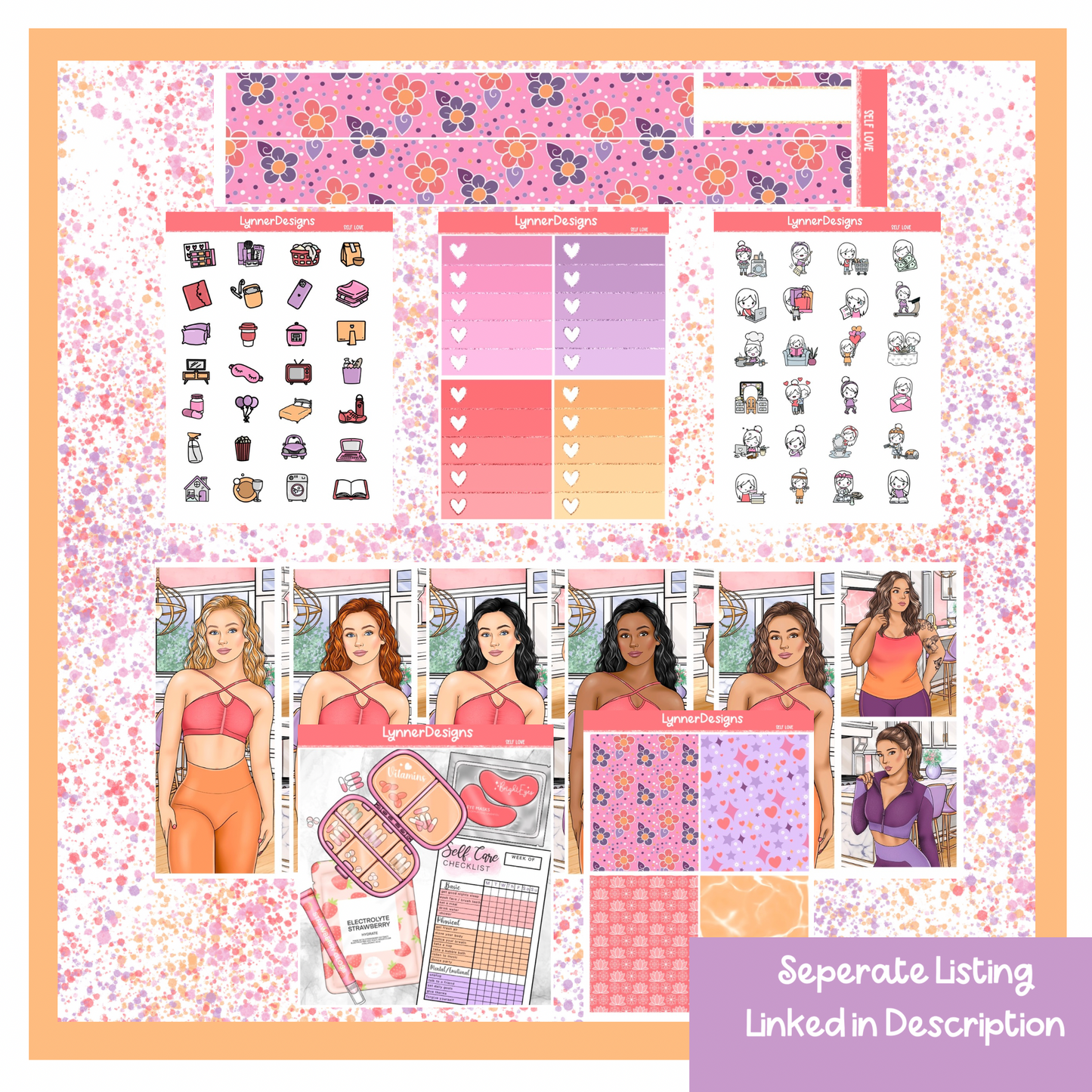 Self Love - Weekly Kit