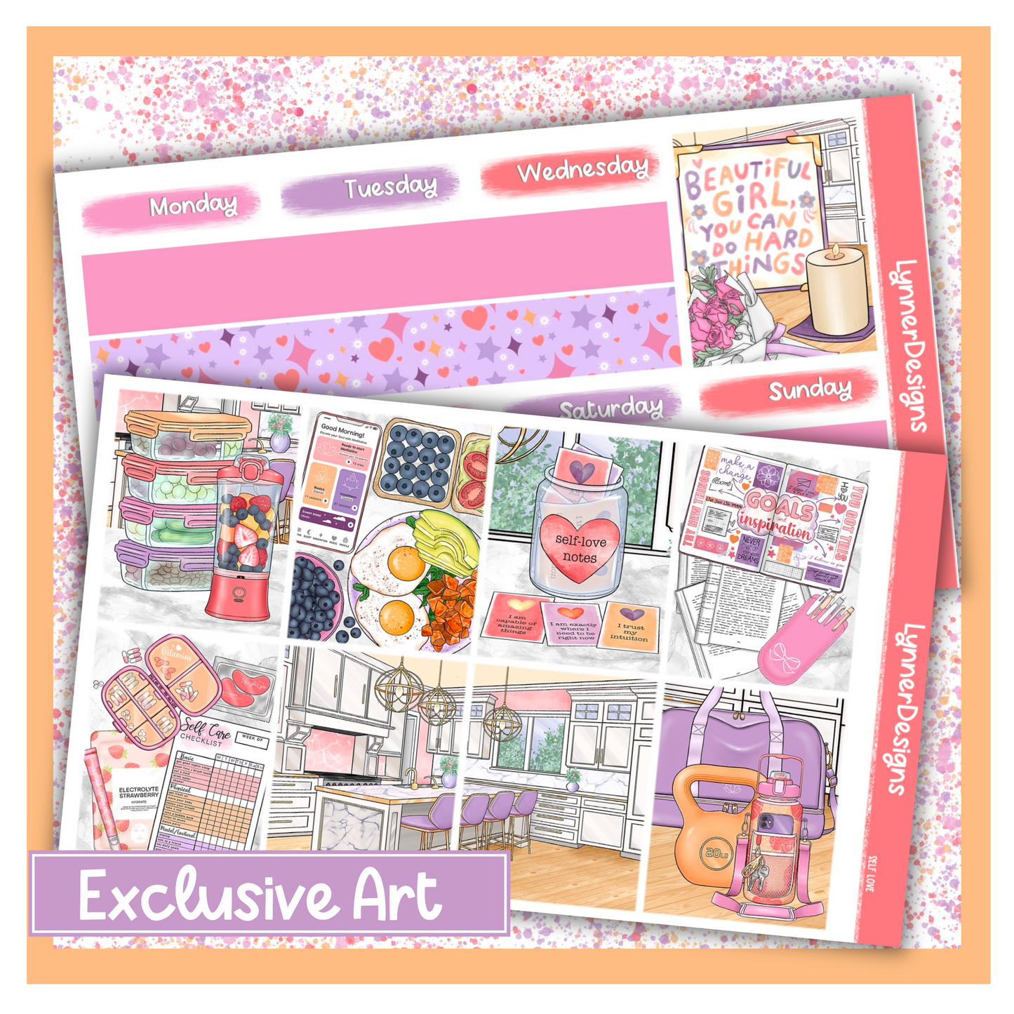Self Love - Weekly Kit