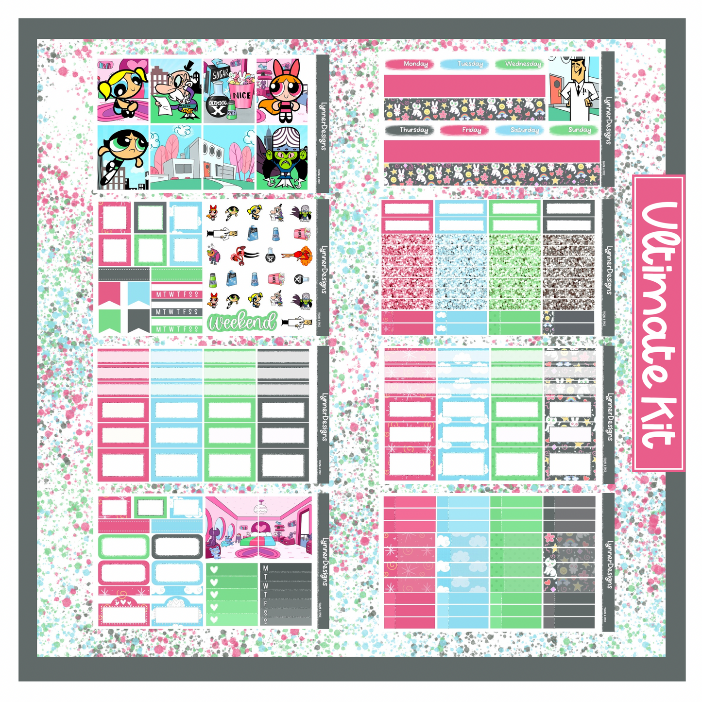 Sugar & Spice - Weekly Kit