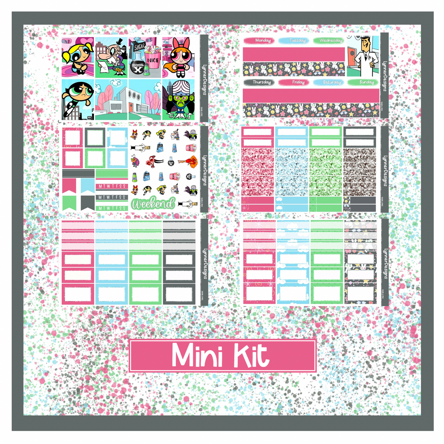 Sugar & Spice - Weekly Kit
