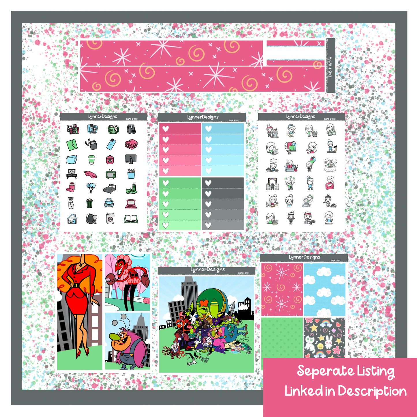 Sugar & Spice - Weekly Kit