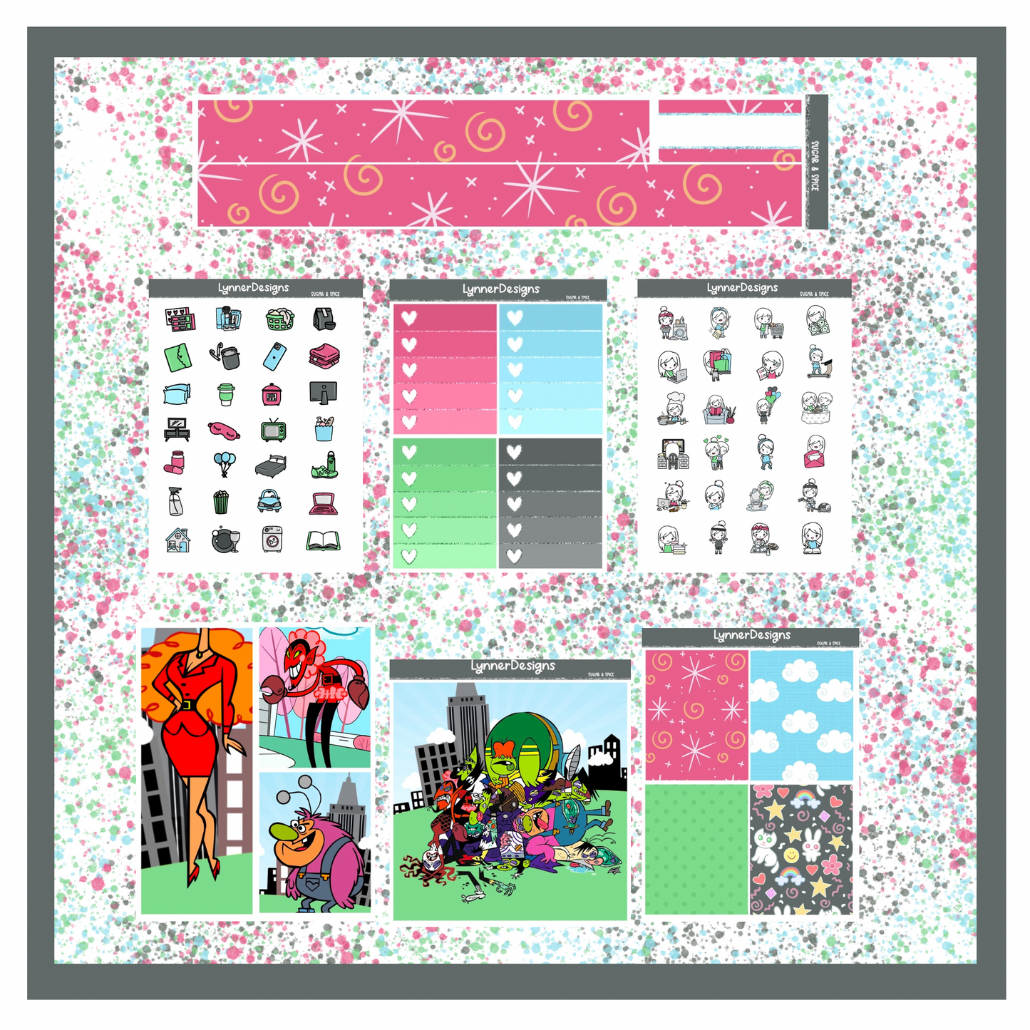 Sugar & Spice Add Ons