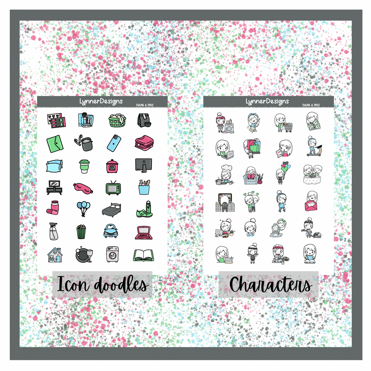 Sugar & Spice Add Ons