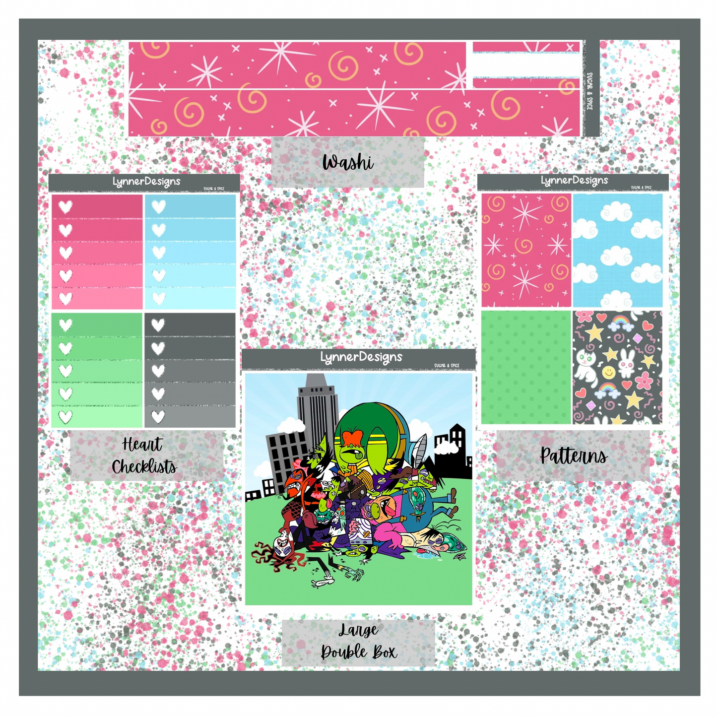 Sugar & Spice Add Ons
