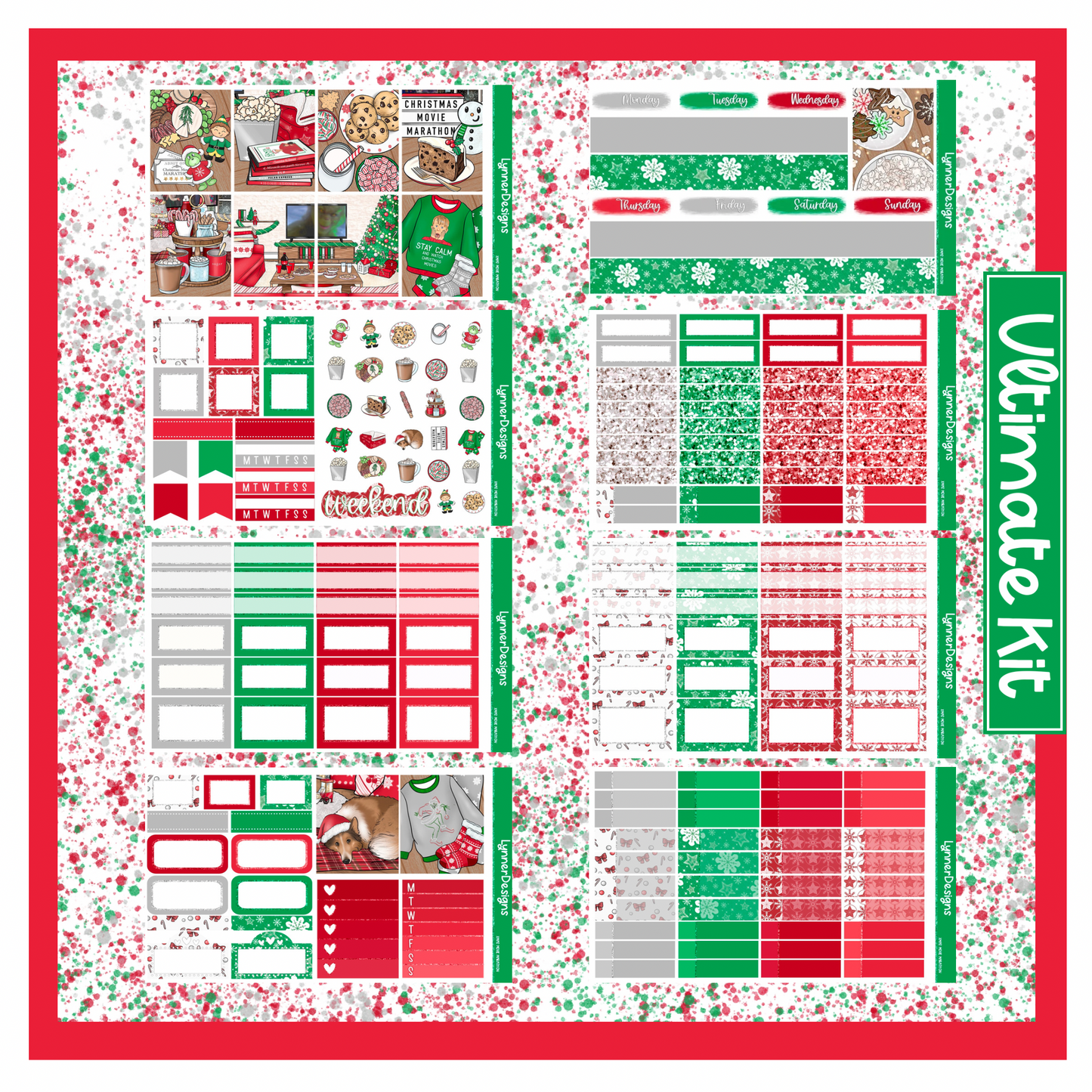 Xmas Movie Marathon - Weekly Kit